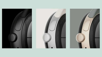 Pixel Watch 2 Smartwatch (Porcelain Active Strap, Free Size)