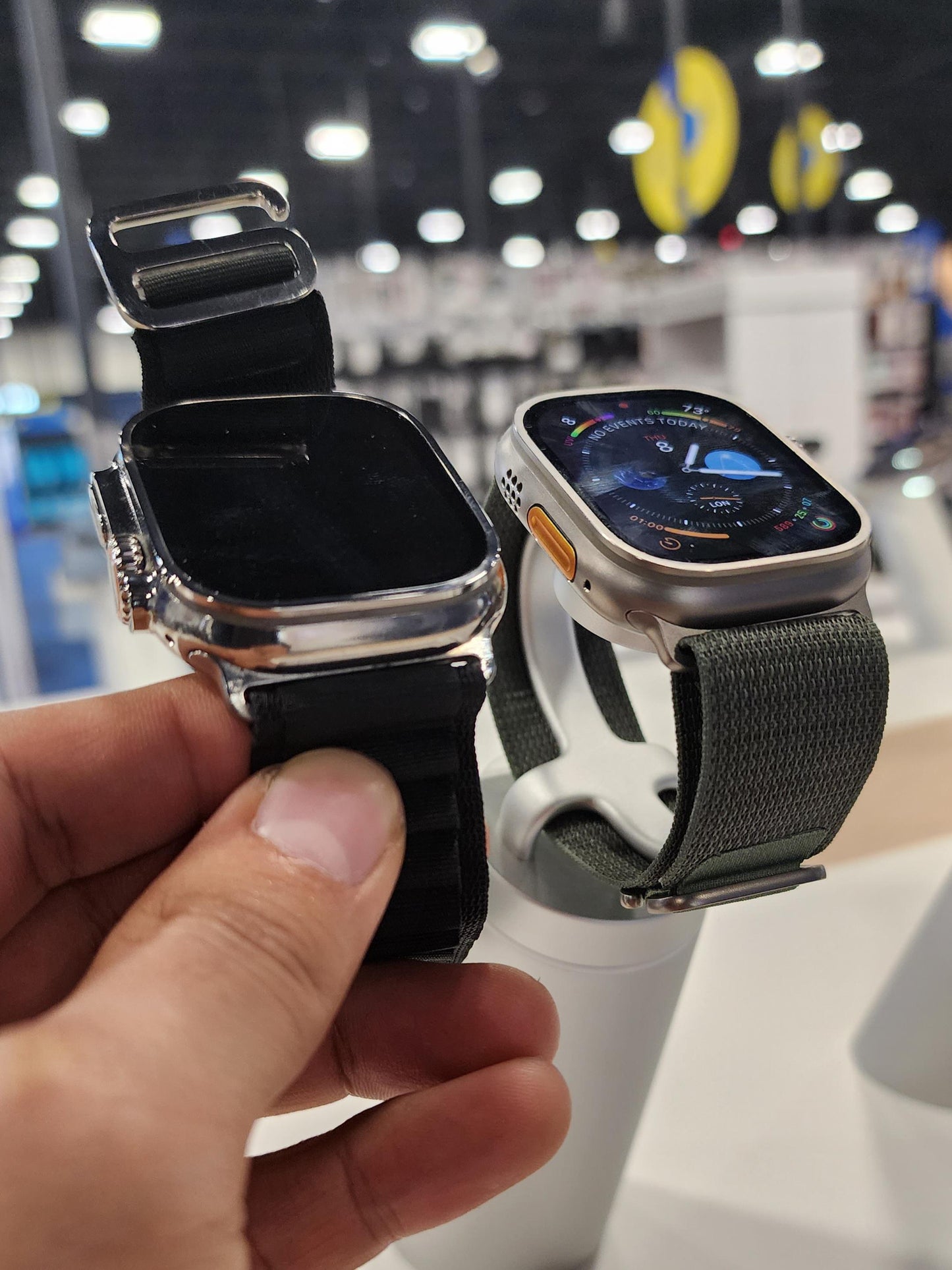 Premium Smart Watch Ultra 2 SERIES 9 | 49mm | Infinity full Display | Compatible with IOS & Android