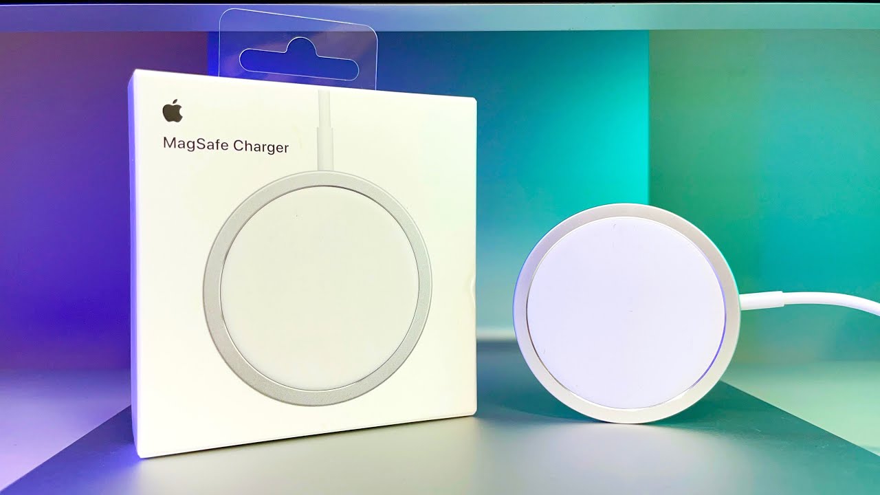 i-Phone MAGSAFE MAGNETIC WIRELESS CHARGER FOR ALL IPHONE SERIES